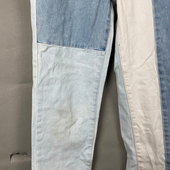 PacSun Mom Jean Patch 100% Cotton Size 24 - Picture 2 of 11